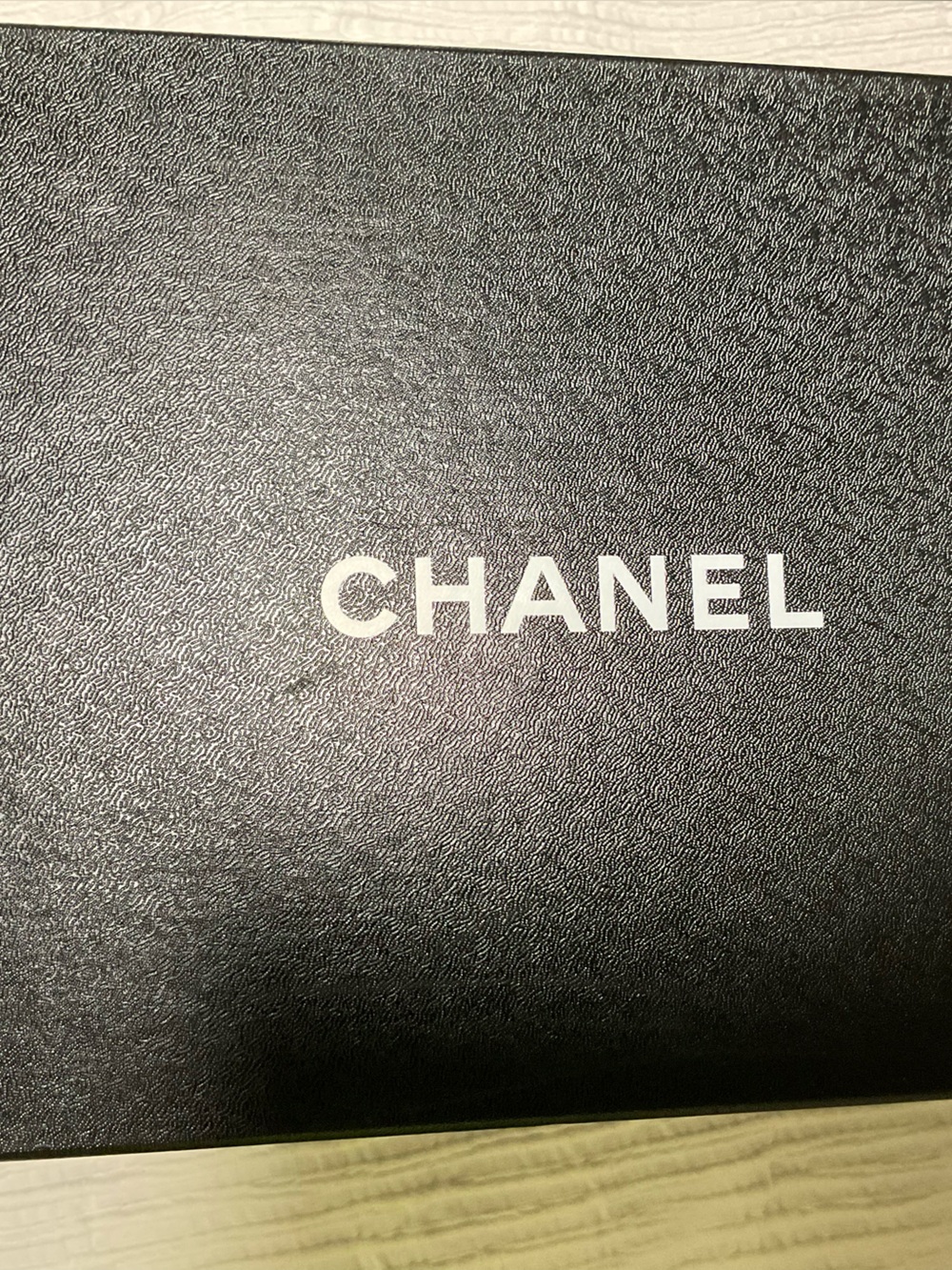 Chanel gift black
